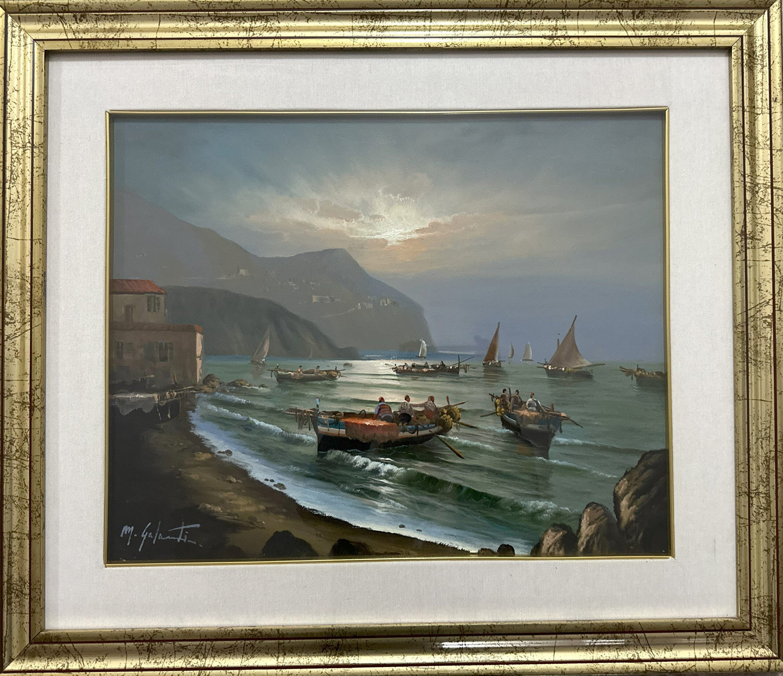 Mario Galanti - Marina