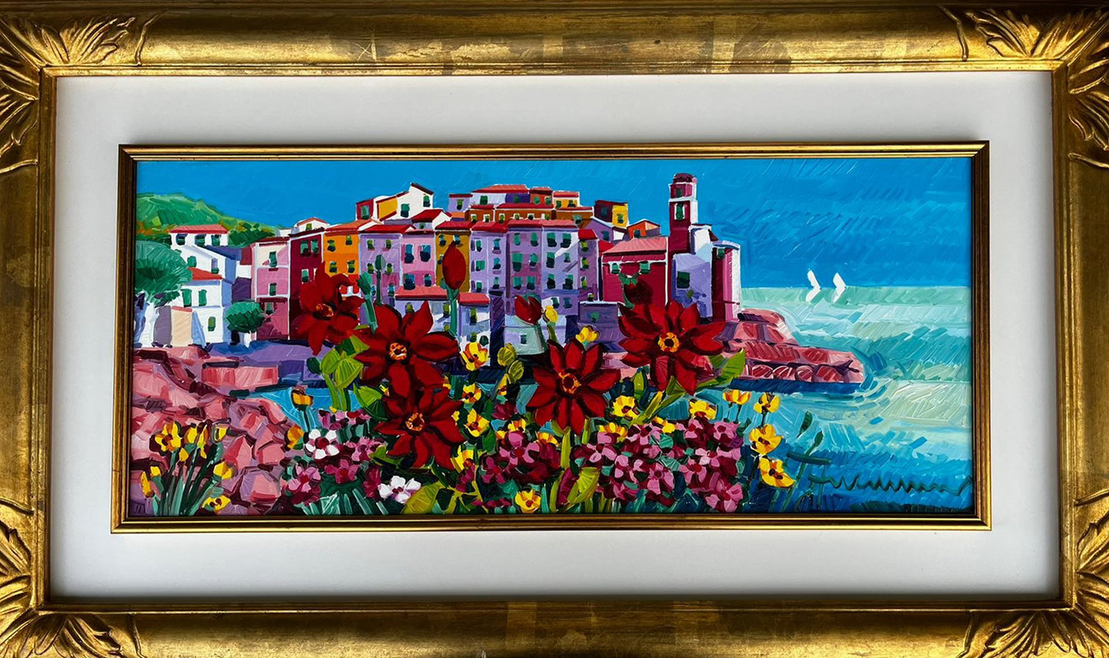 Athos Faccincani - Flower Poetry in Tellaro