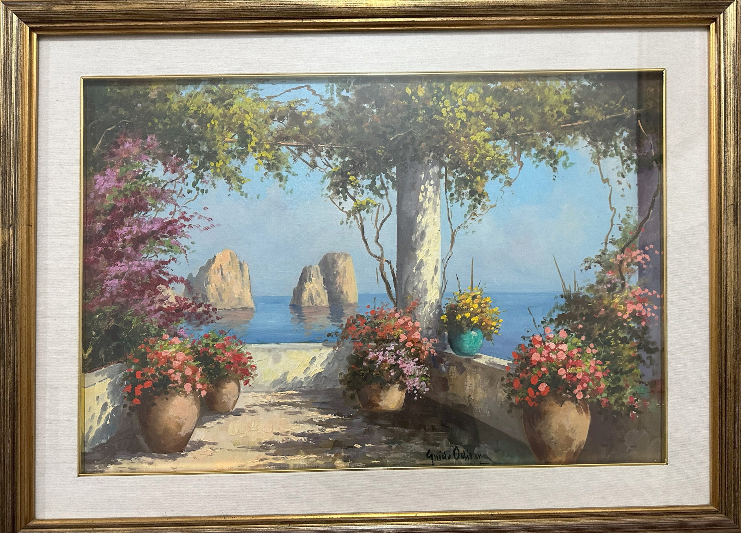 Guido Odierna - La terrazza