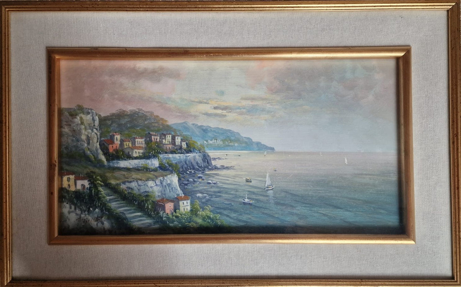 Autor desconocido - Paisaje marino