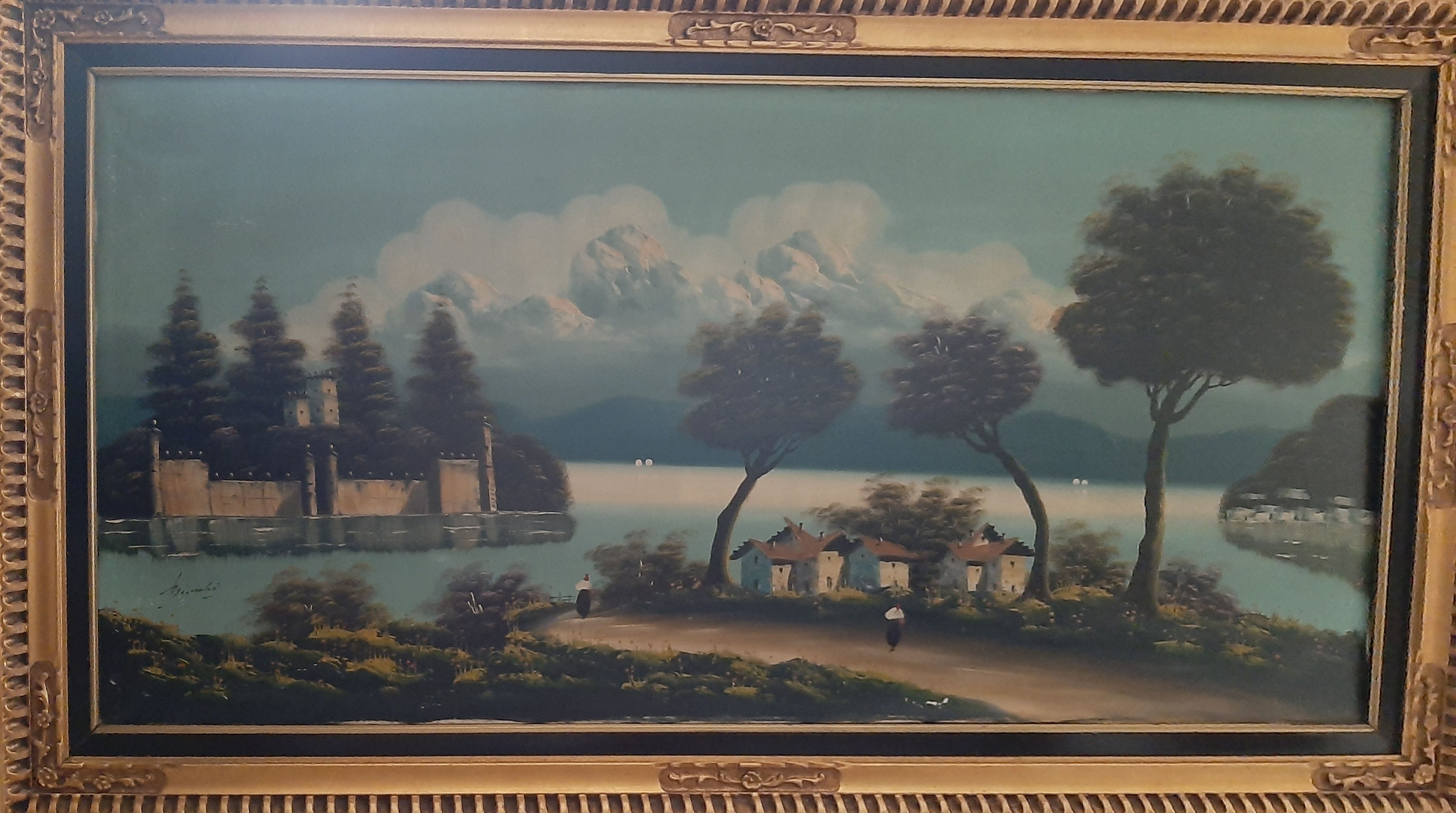 Bianchi - Senza titolo (paesaggio)