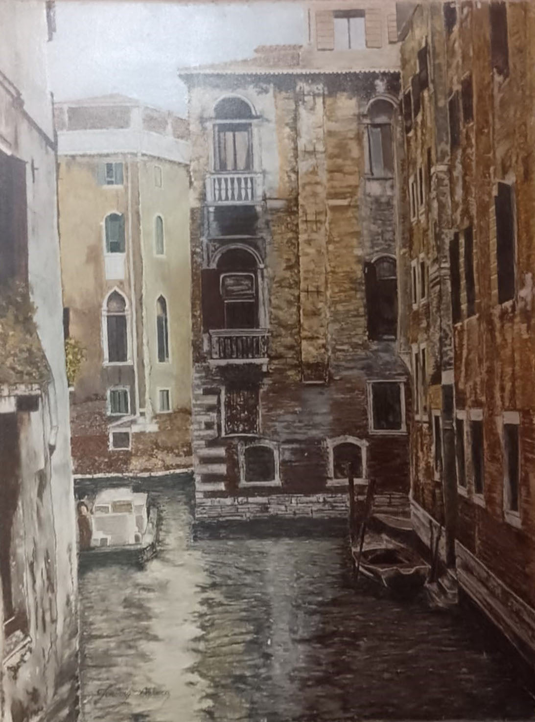 Olivera Jonovic - Canal de Venecia