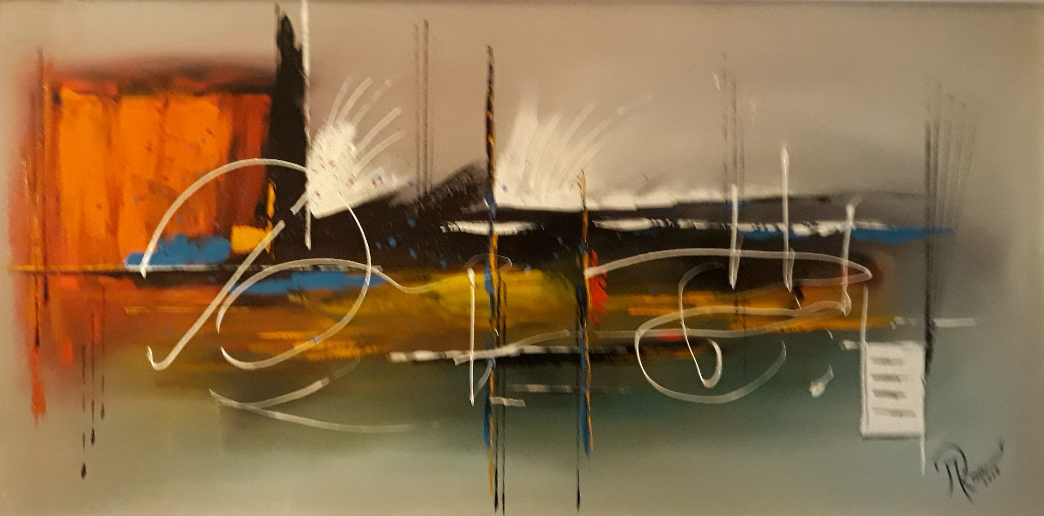 Mario Zarini - Sea Waves on the City