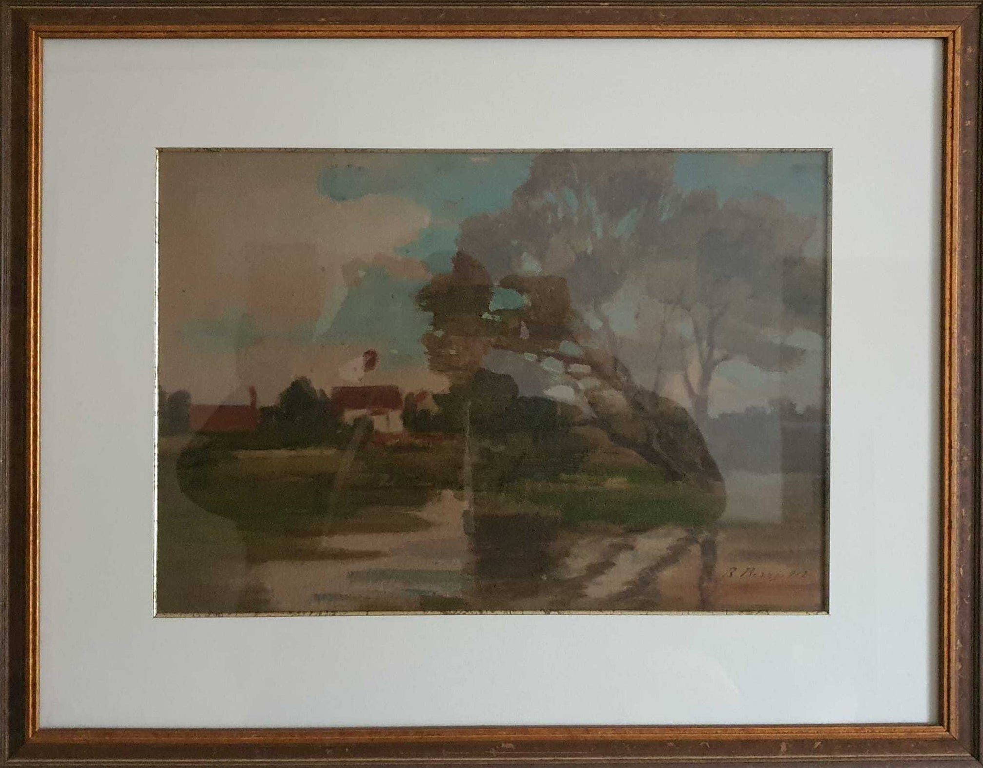 Bartolomeo Bezzi - Untitled (landscape)