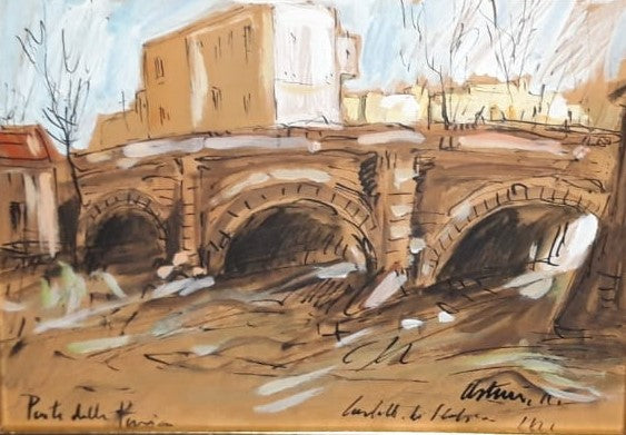PUENTE DE LA TUSCIA - ANTONIO ASTURI