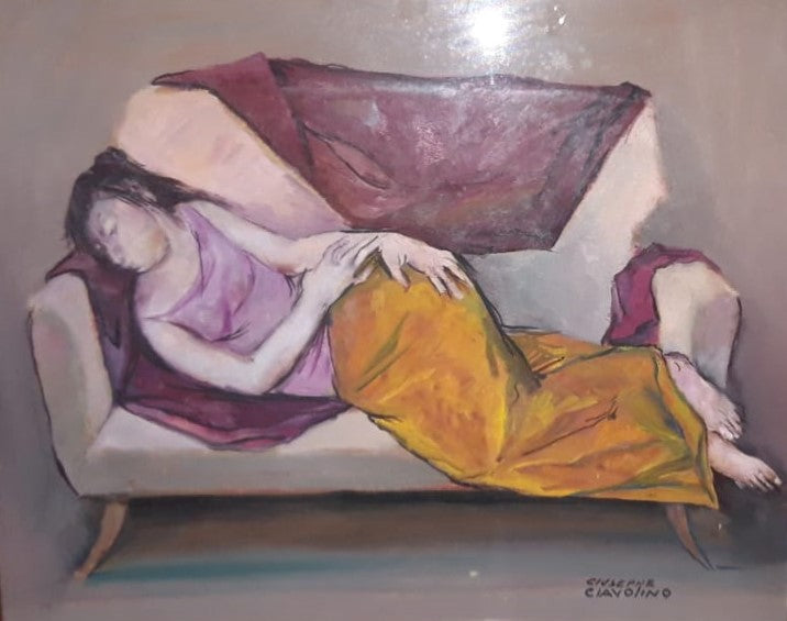 DONNA SDRAIATA - GIUSEPPE CAVOLINO