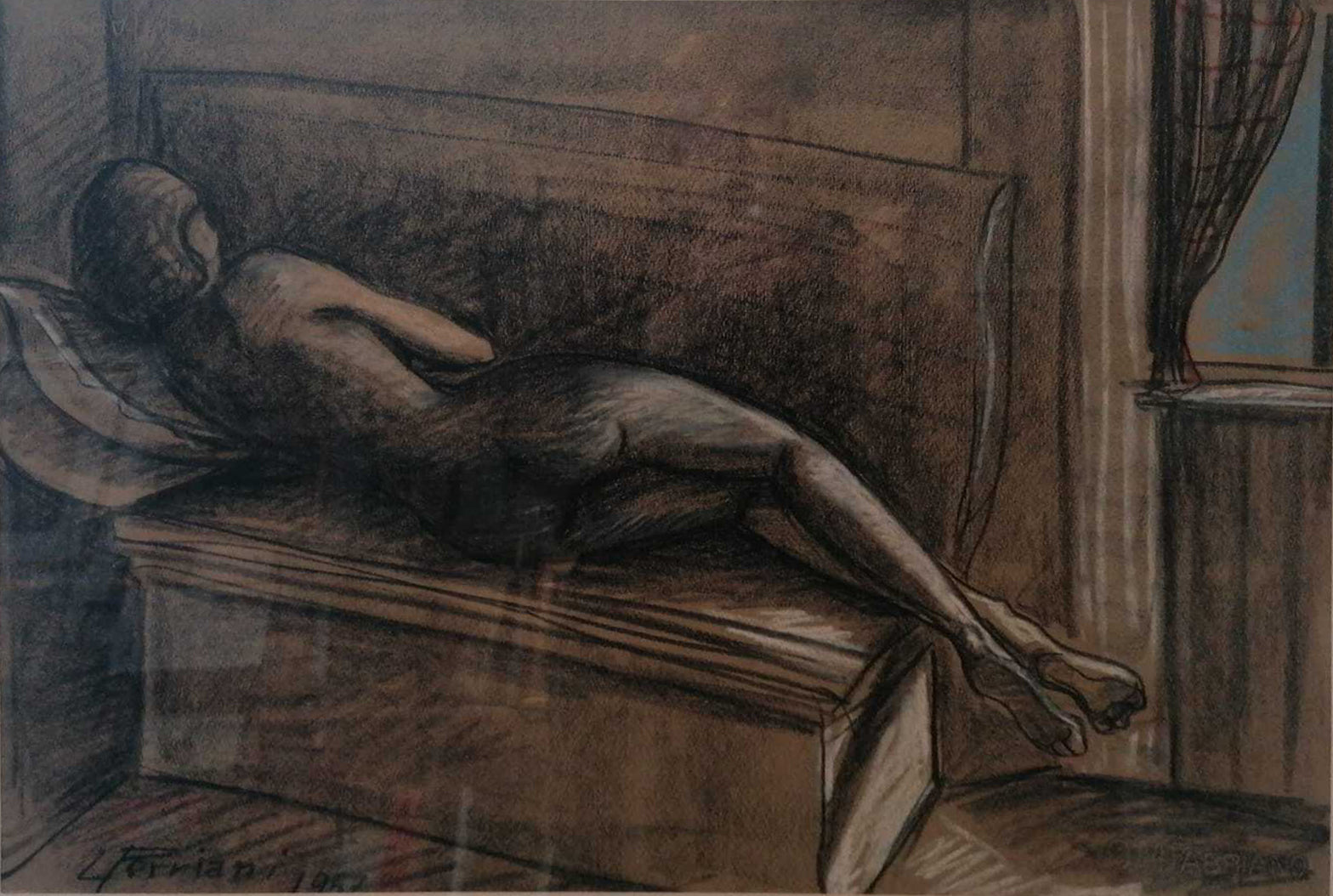 Luciano Ferriani - Untitled (Nude)