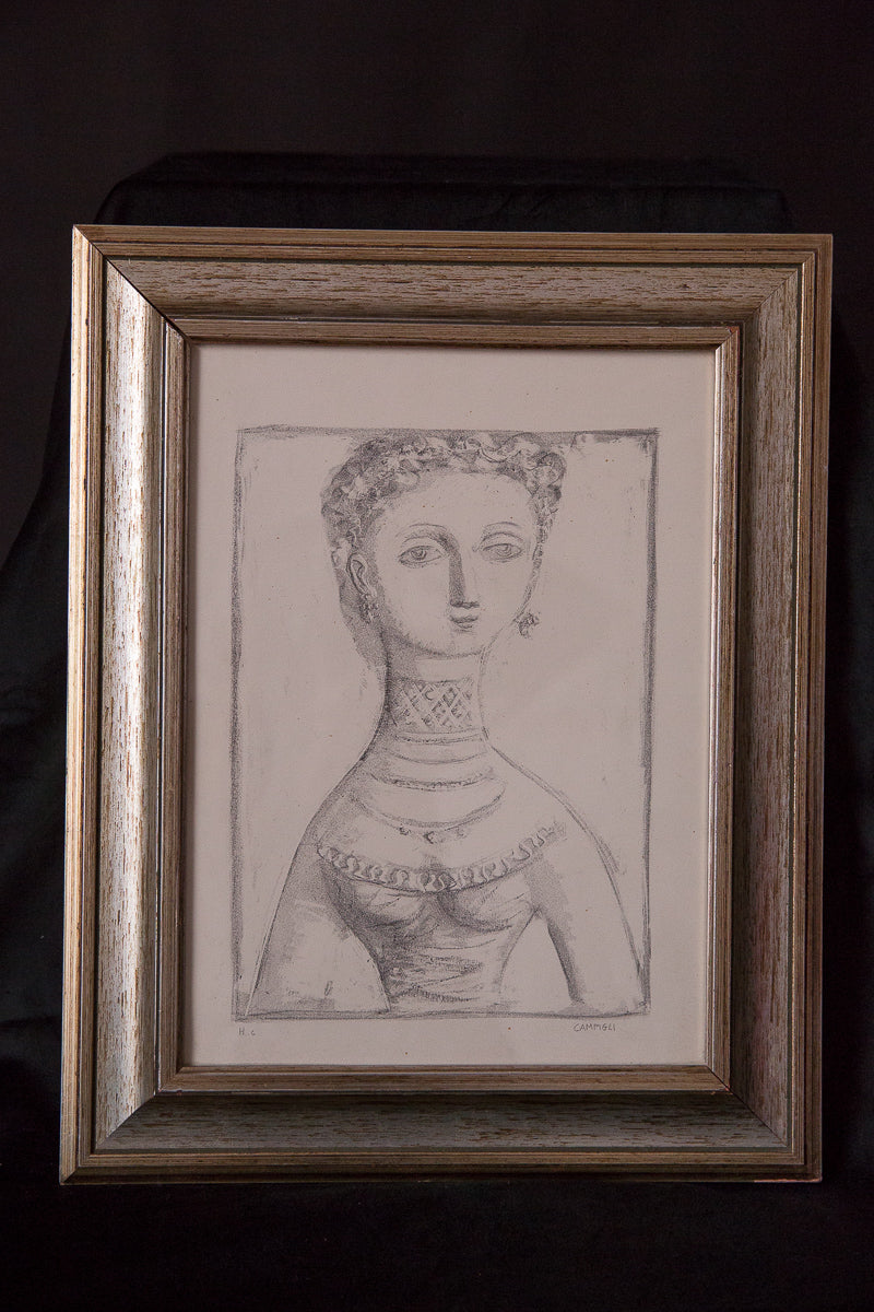 Massimo Campigli - Figure of a Woman
