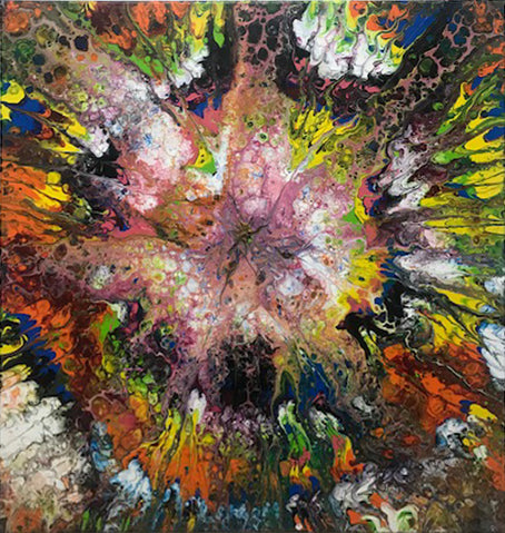 Giorgio Costantino Costa - Explosion of Colors
