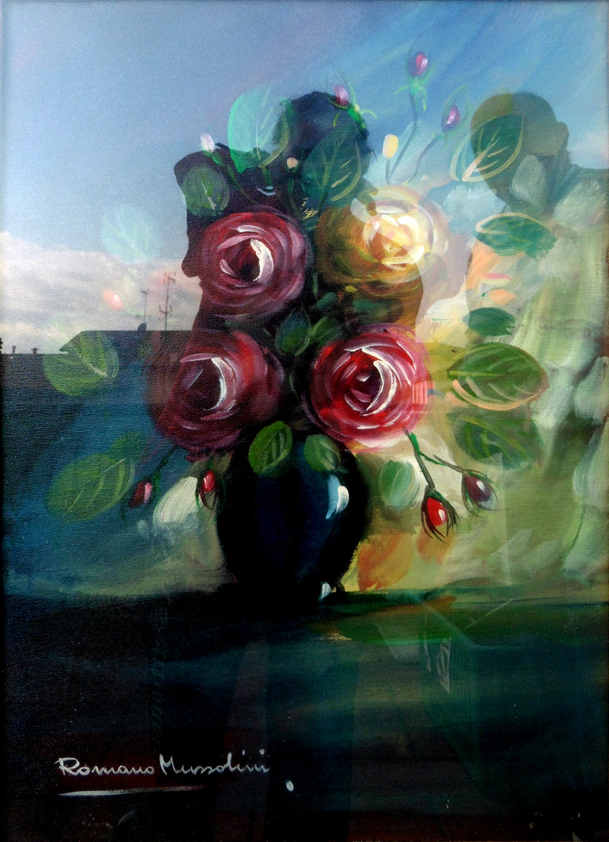 Romano Mussolini - Boccioli e rose