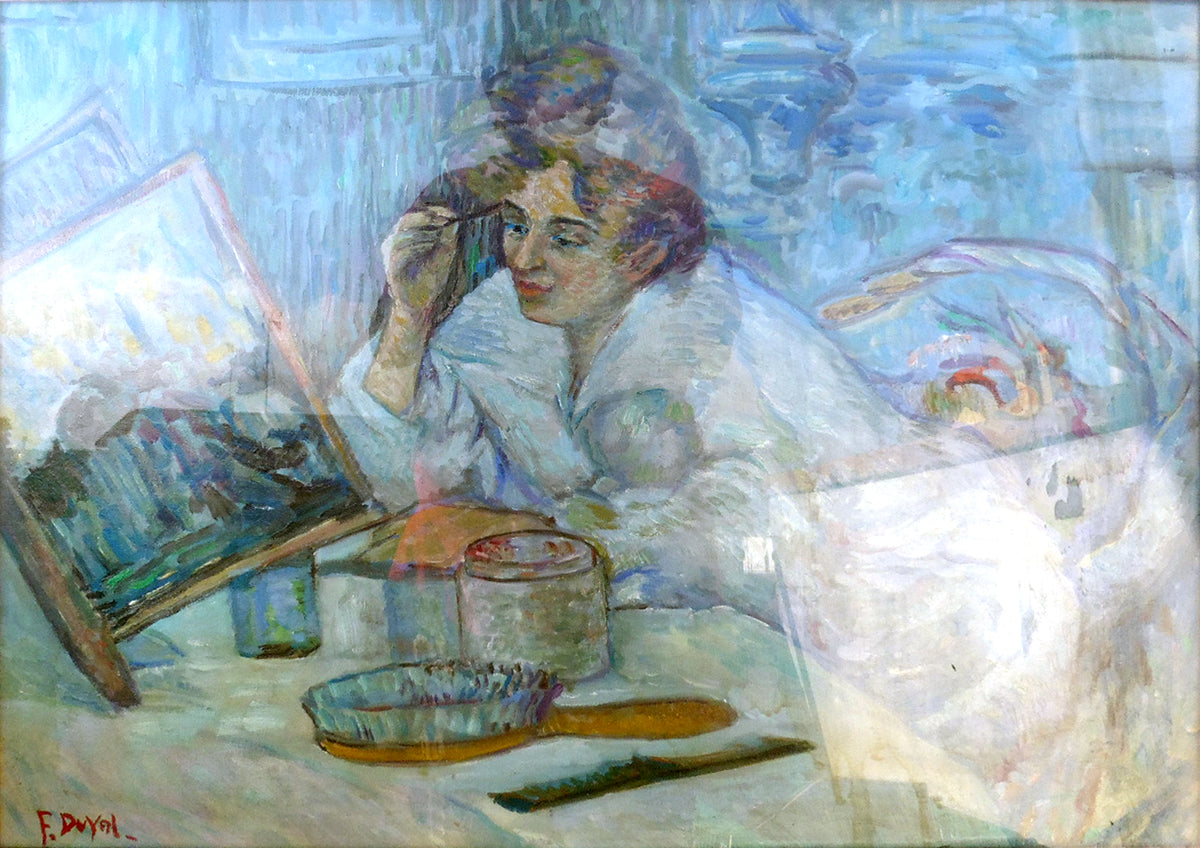 F. Duyal - Donna al trucco
