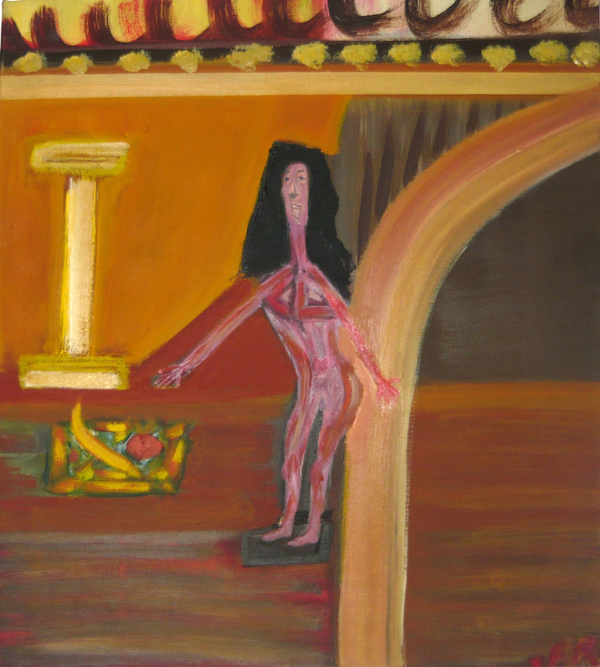 Francesco Russo - Mujer romana