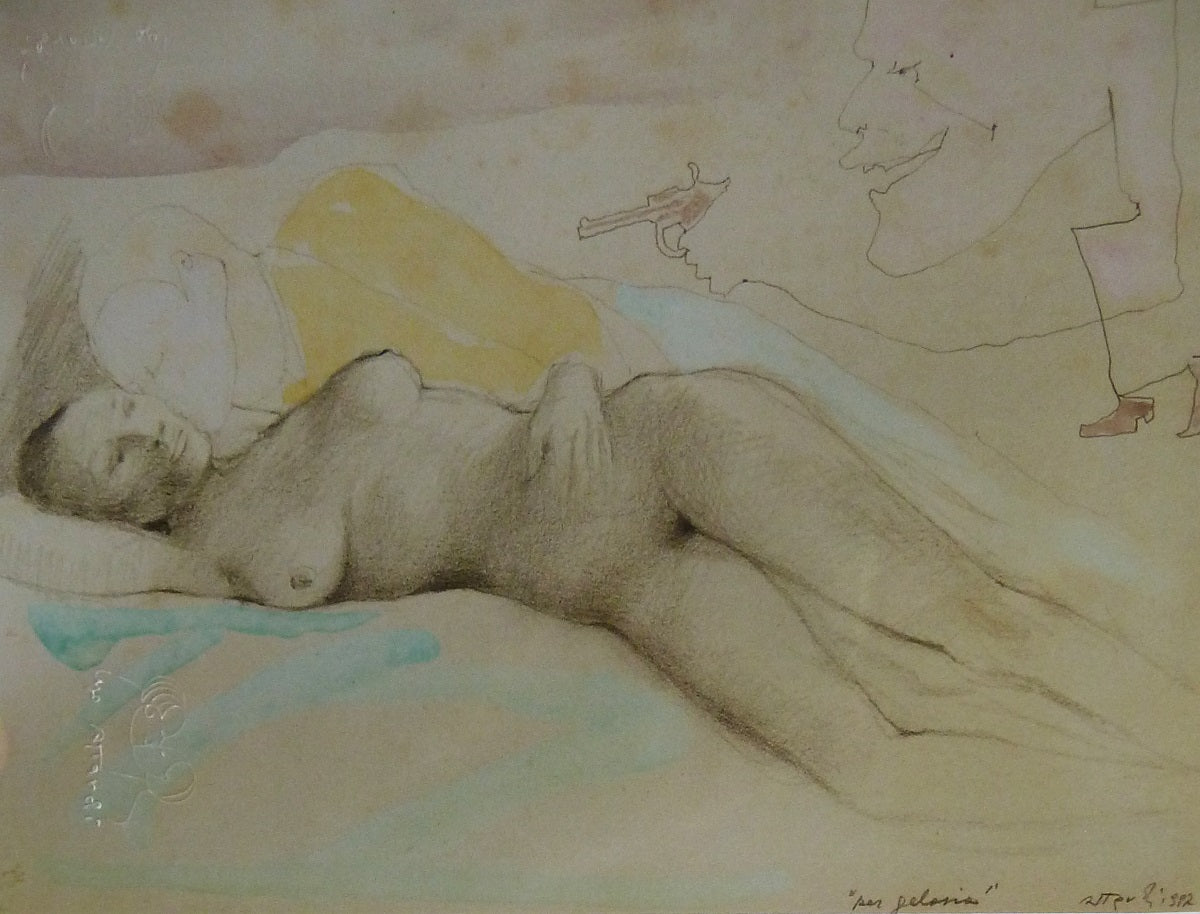 Ugo Attardi - Out of Jealousy