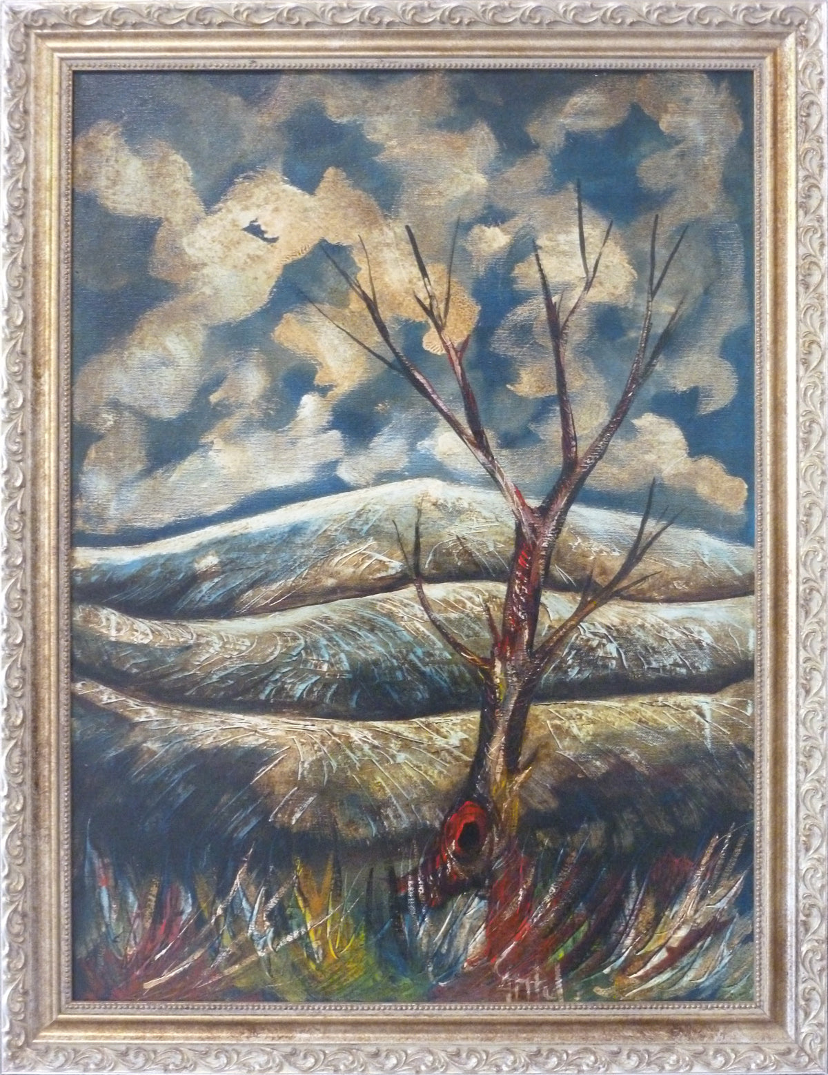 Manuel Campus - Albero sulla collina