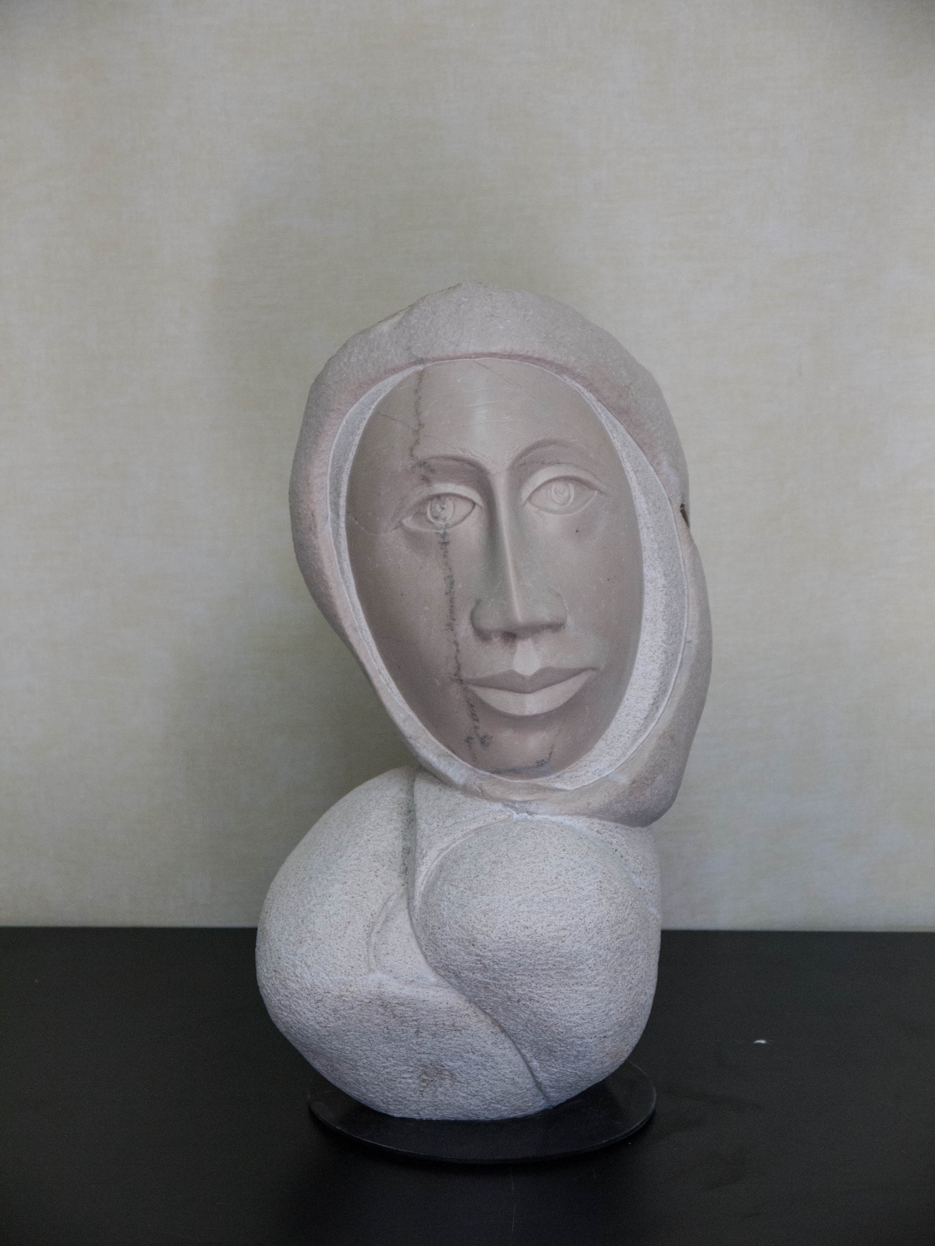 Antonio Natale Di Maria - TESTA DI DONNA ORIENTALE