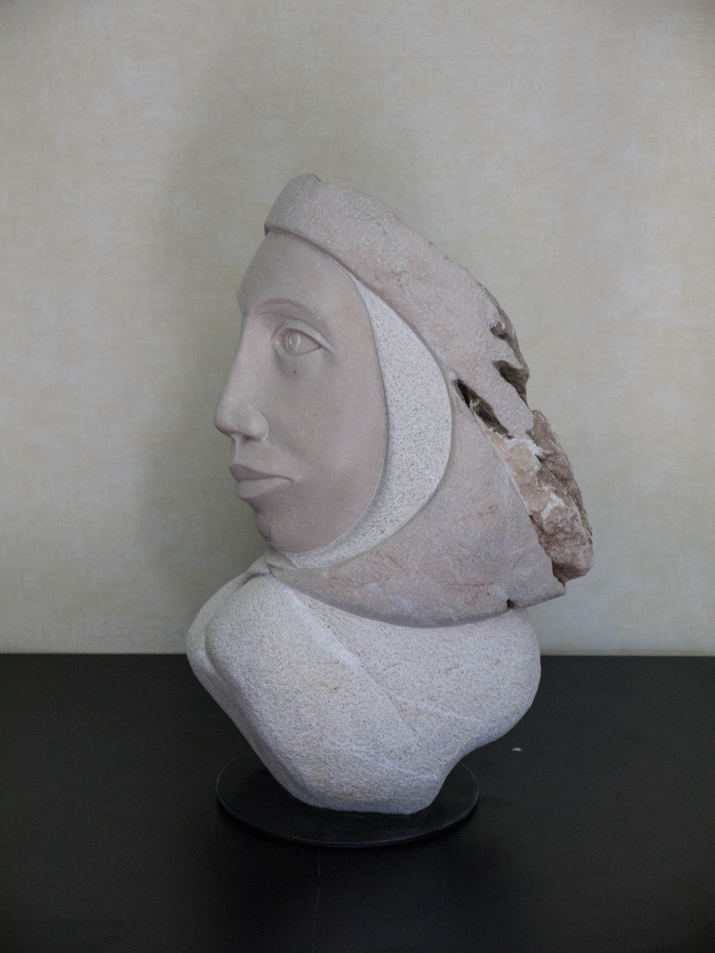 Antonio Natale Di Maria - TESTA DI DONNA ORIENTALE