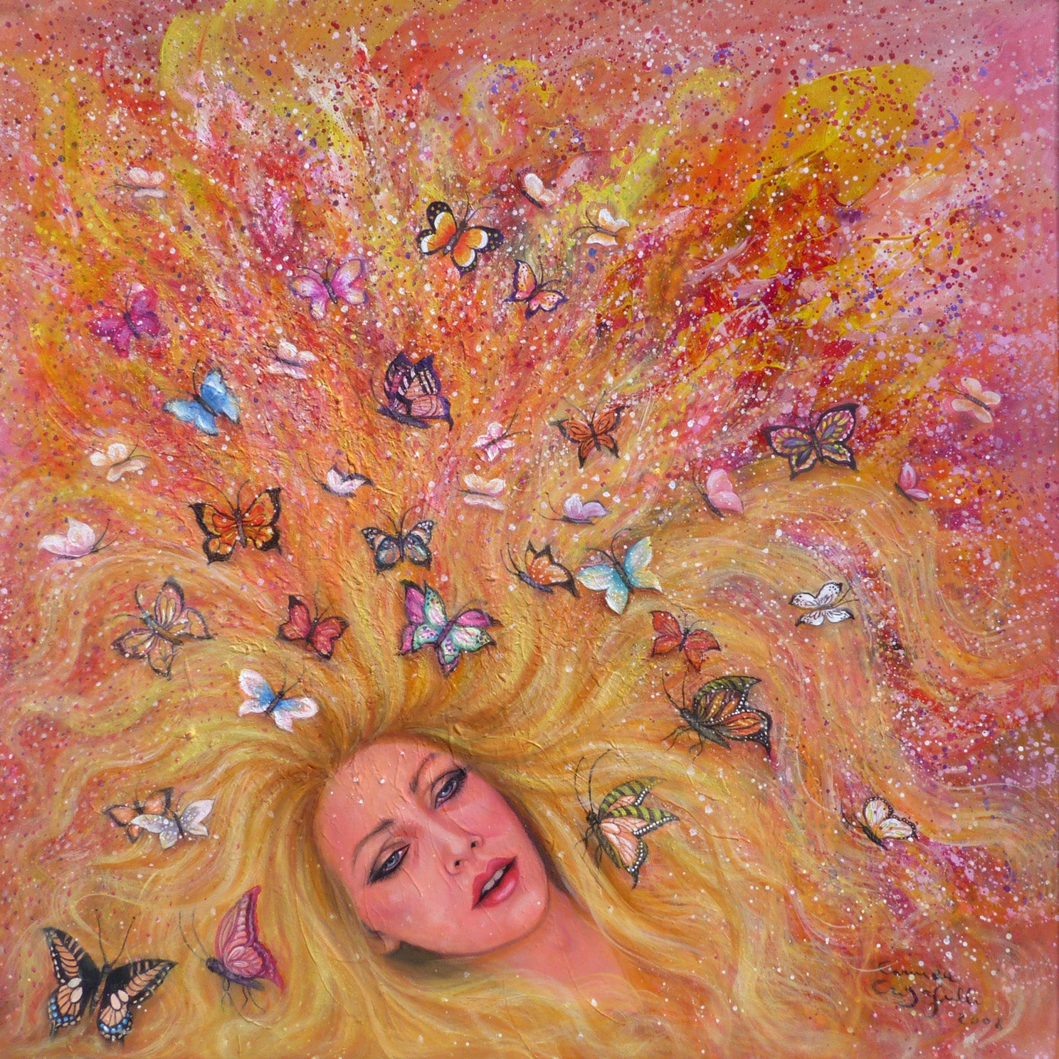 Carmen Crisafulli - Mariposas en la cabeza