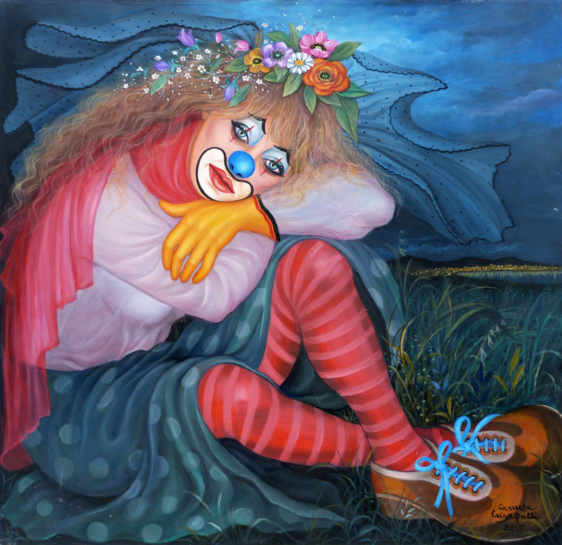 Carmen Crisafulli - Payaso Melancólico