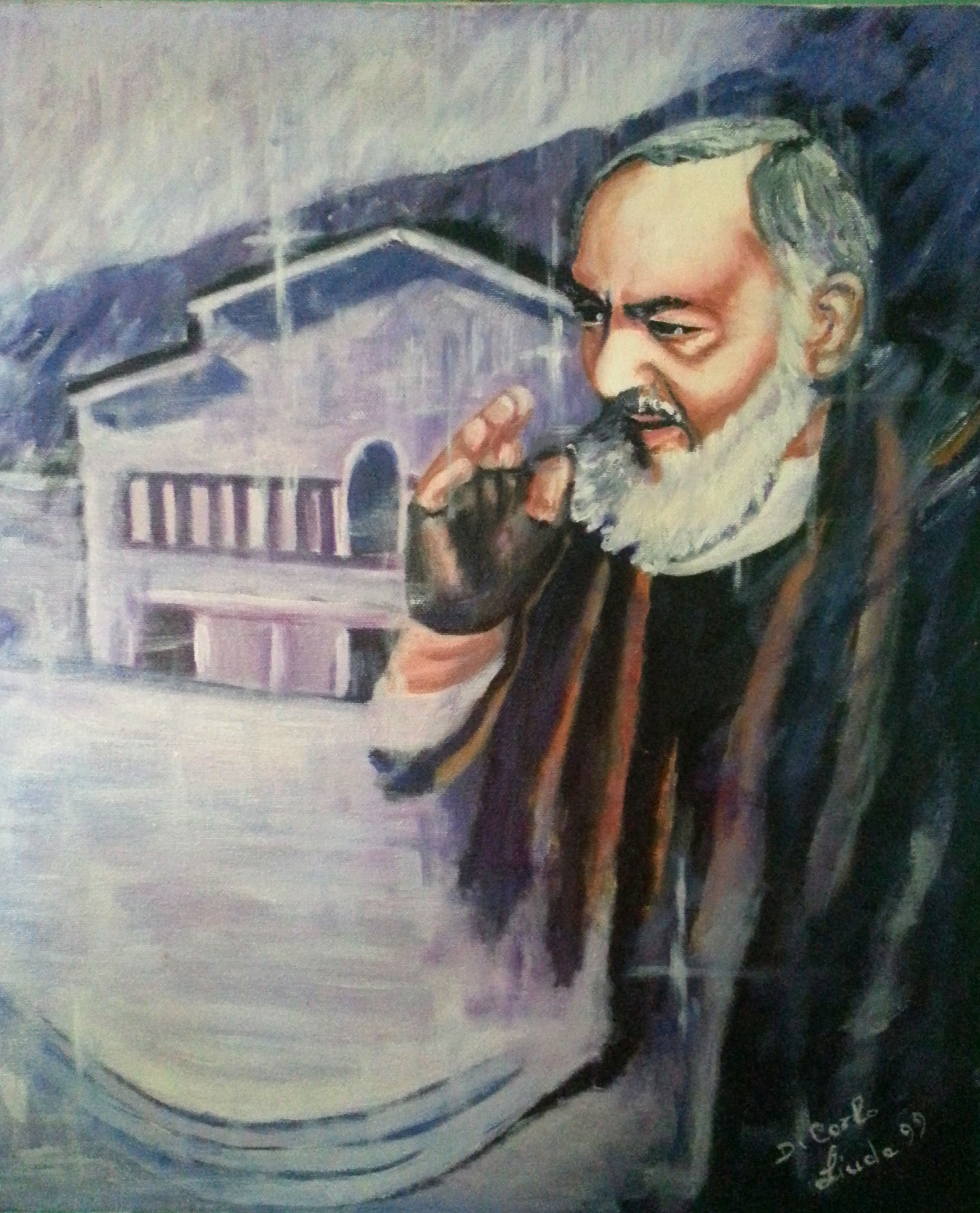 Linda di Carlo - Padre Pío