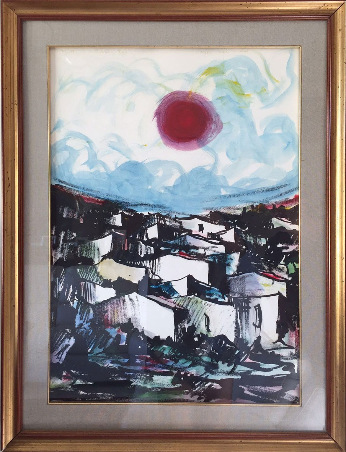 Antonio Bertè - Paesaggio
