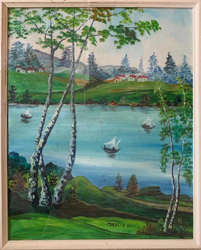 Mascia Warina - Naive Landscape