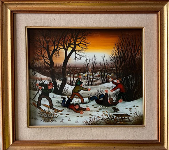 Slobodan Kesic - Palle di neve