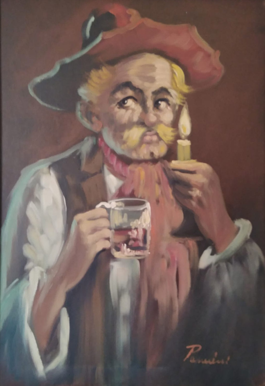 Enzo Pannini - Vecchio in cantina