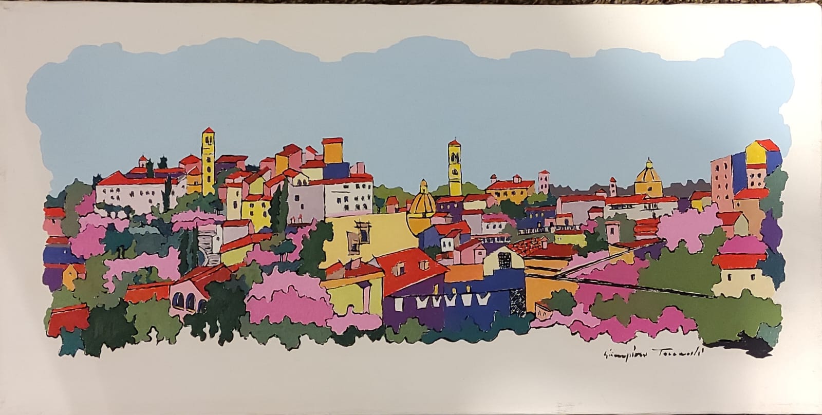 PANORAMA -GIAMPIERO TOCCACELI