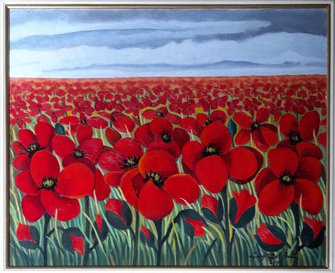 Loisy De Santis - The big poppies