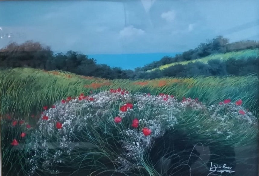 LAWN WITH A SEA VIEW - LUIGINO ROSSI GARZIONE