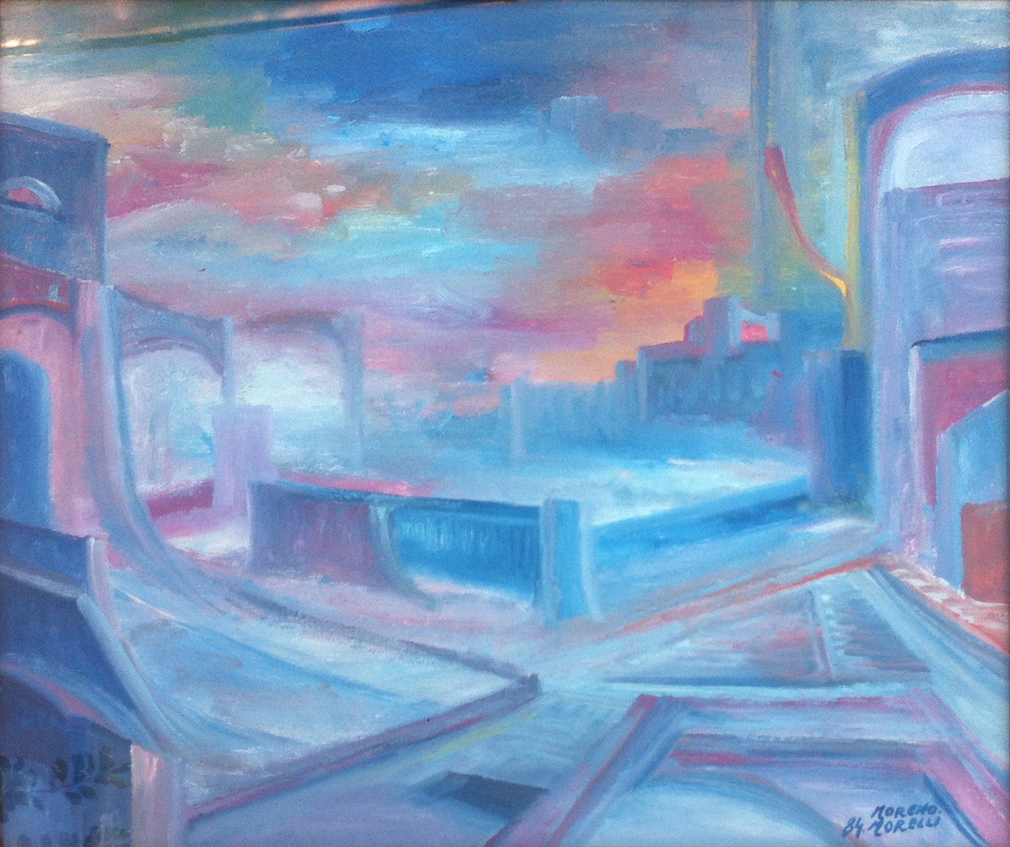 Moreno Morelli - París surrealista