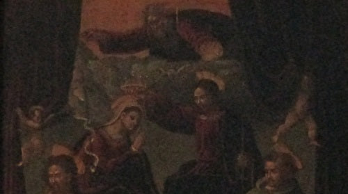 Opera del XVI Secolo - Incoronazione della Vergine