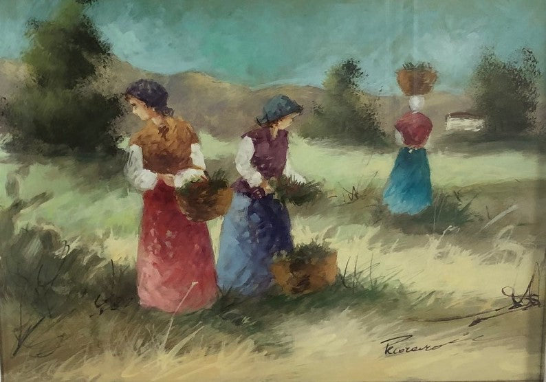 ANTONIO PECORARO - SCENA CAMPESTRE