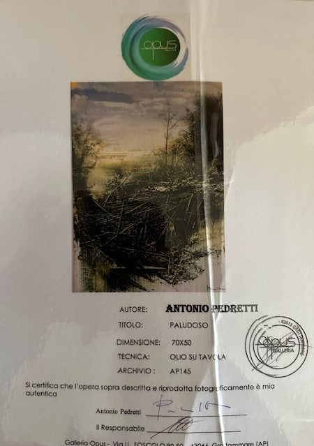 Paludoso - Antonio Pedretti