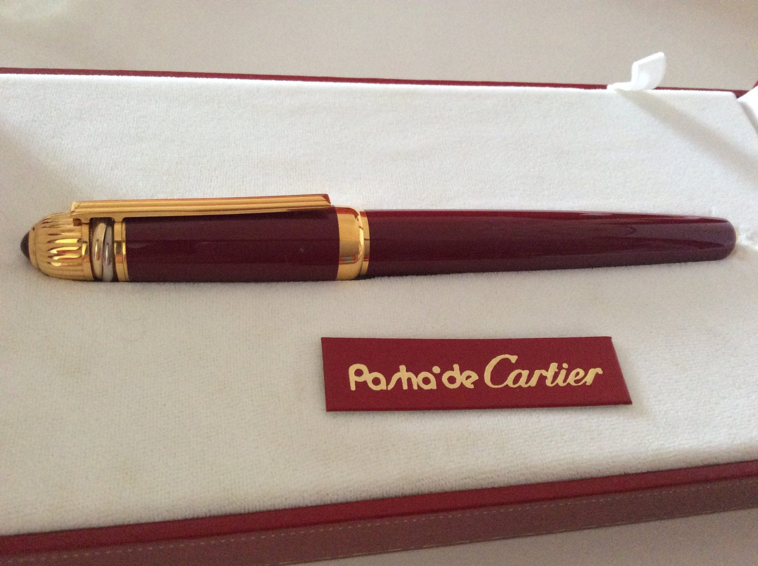 Stylus pen and refill - Pasha de Cartier