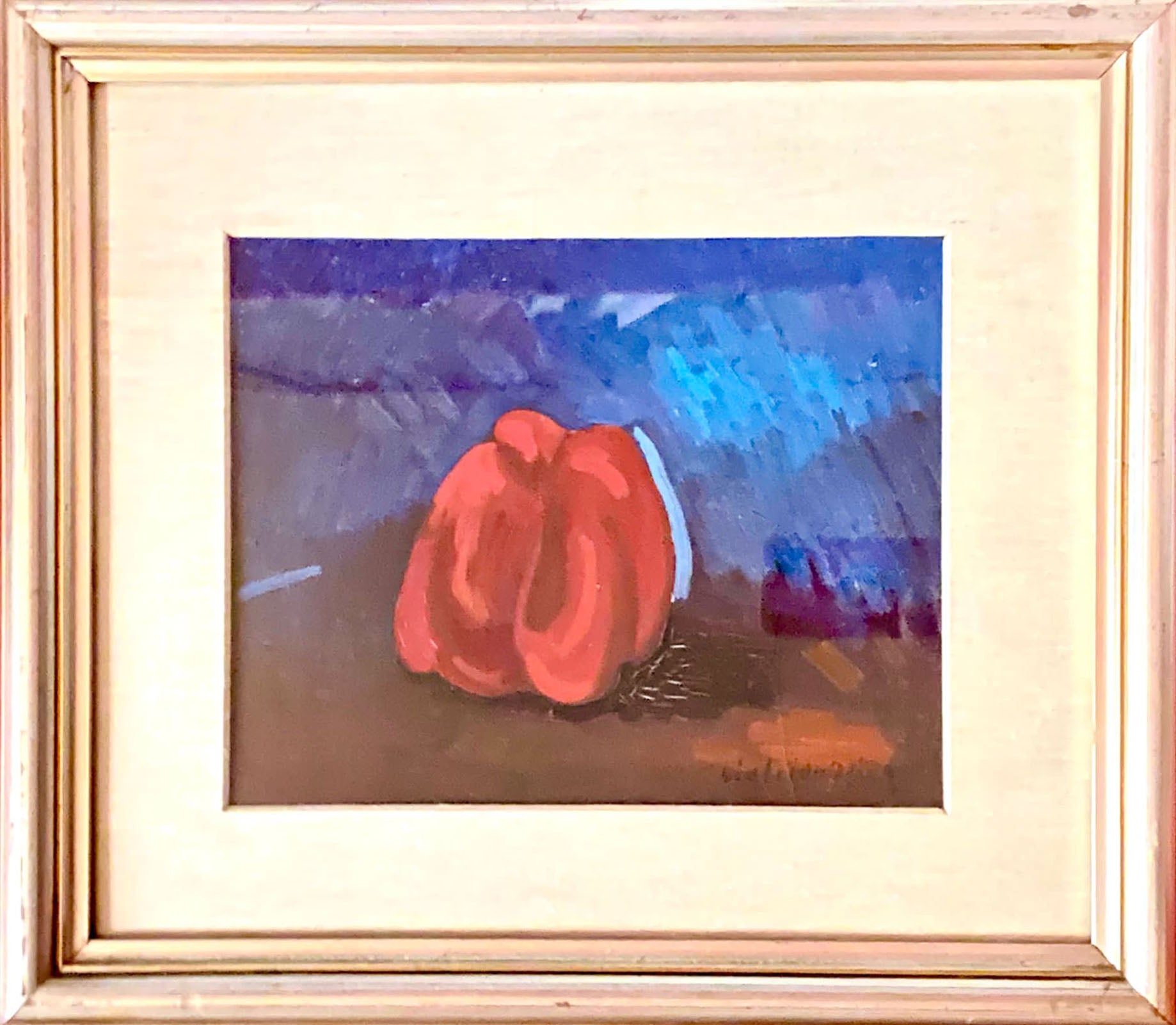Sigfrido Oliva - Peperone rosso