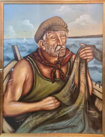 Mario Liguori (Lima) - Pescatore