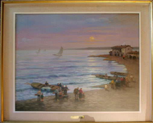 Pasquale Salvatore Esposito - Pescatori