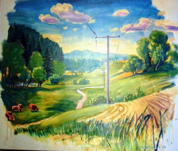 Peter Angermann - Landscape
