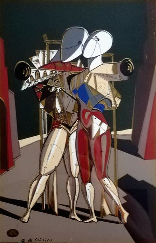 Giorgio de Chirico - Untitled