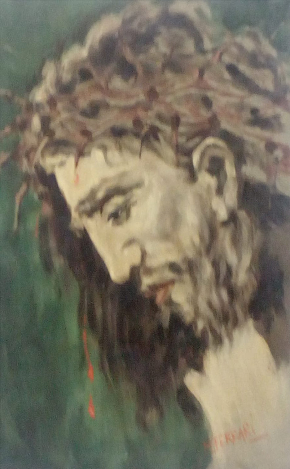M. Ferrari - Cristo