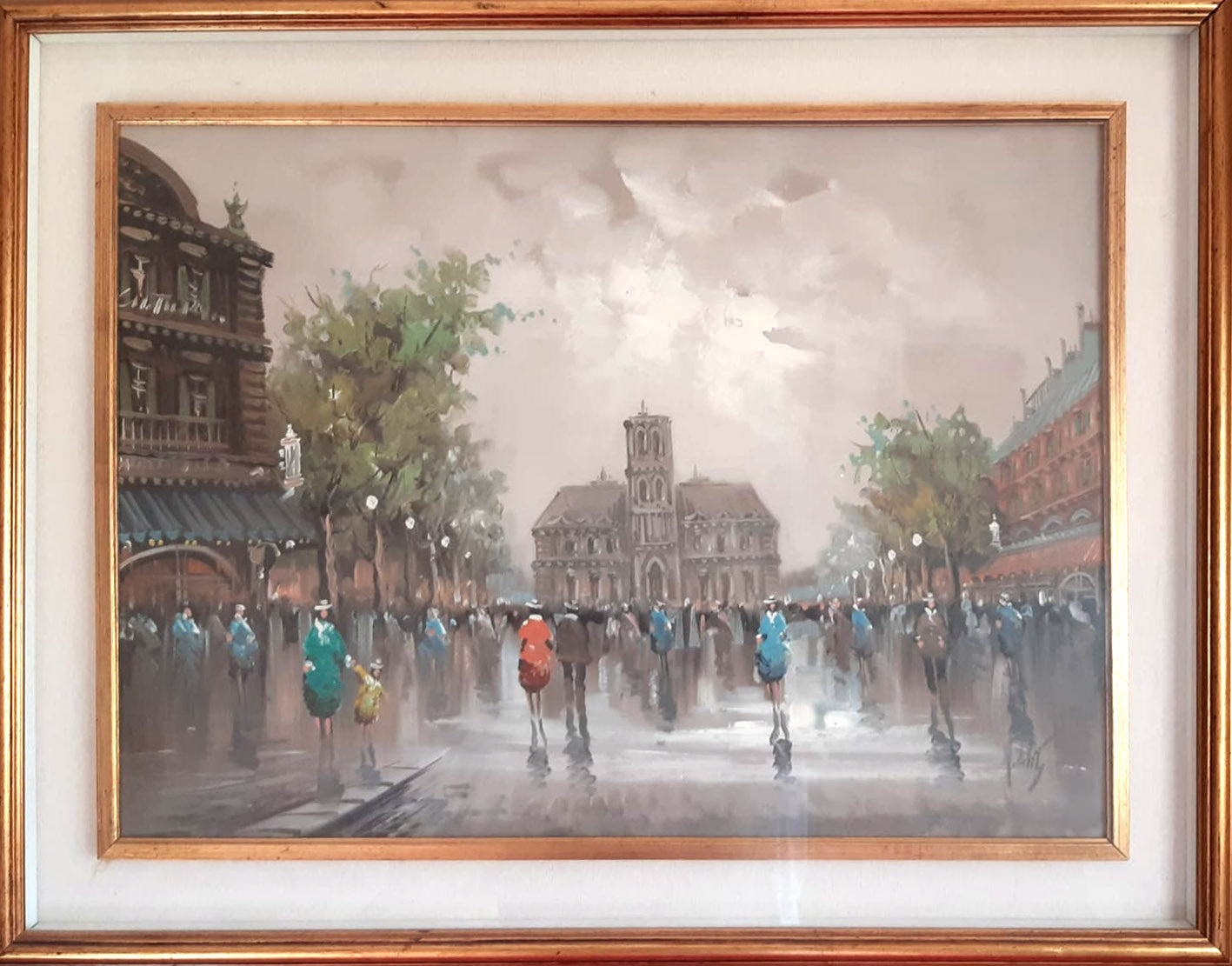 Antonio De Vity - Details of Paris