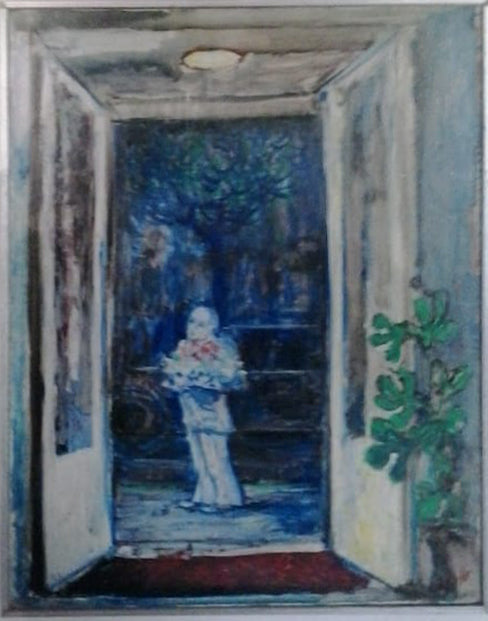 Aligi Sassu - Il fioraio di Zurigo