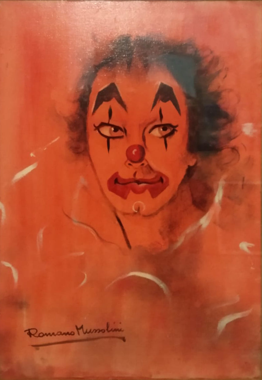 Romano Mussolini - Clown