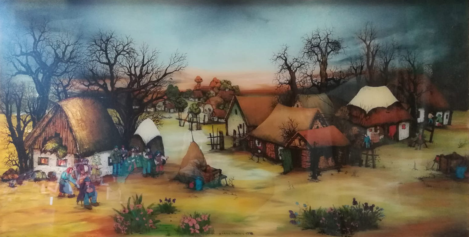 Zoran Tokovic - Summer Landscape