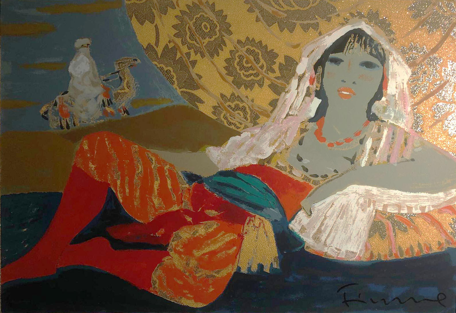 Salvatore Fiume - El harén