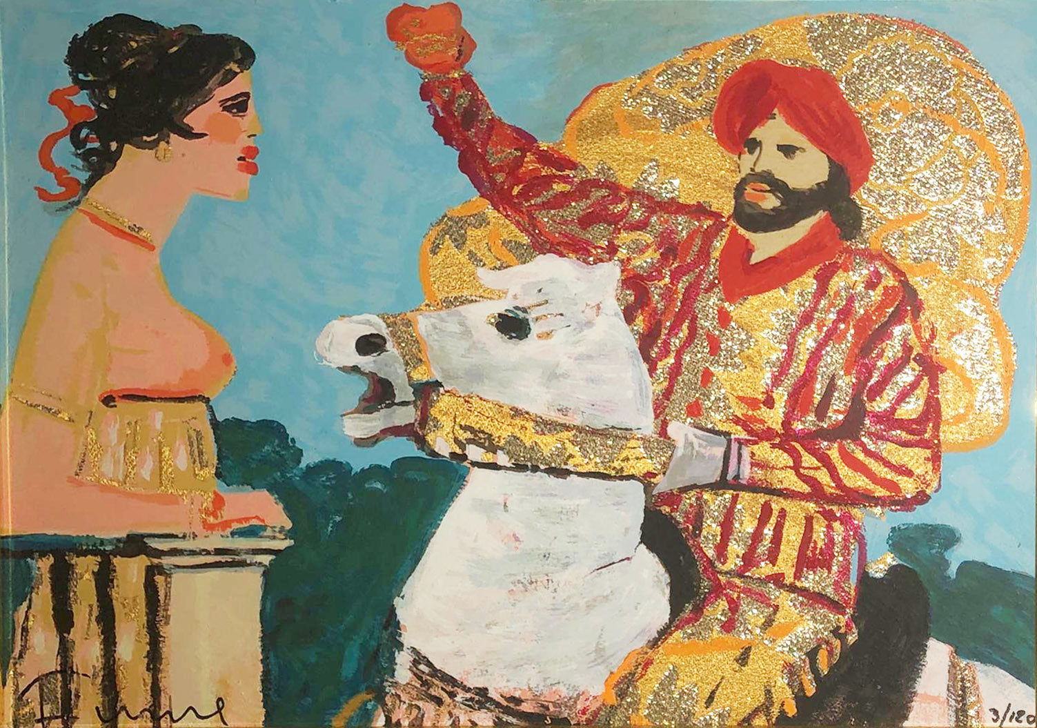 Salvatore Fiume - Odalisca