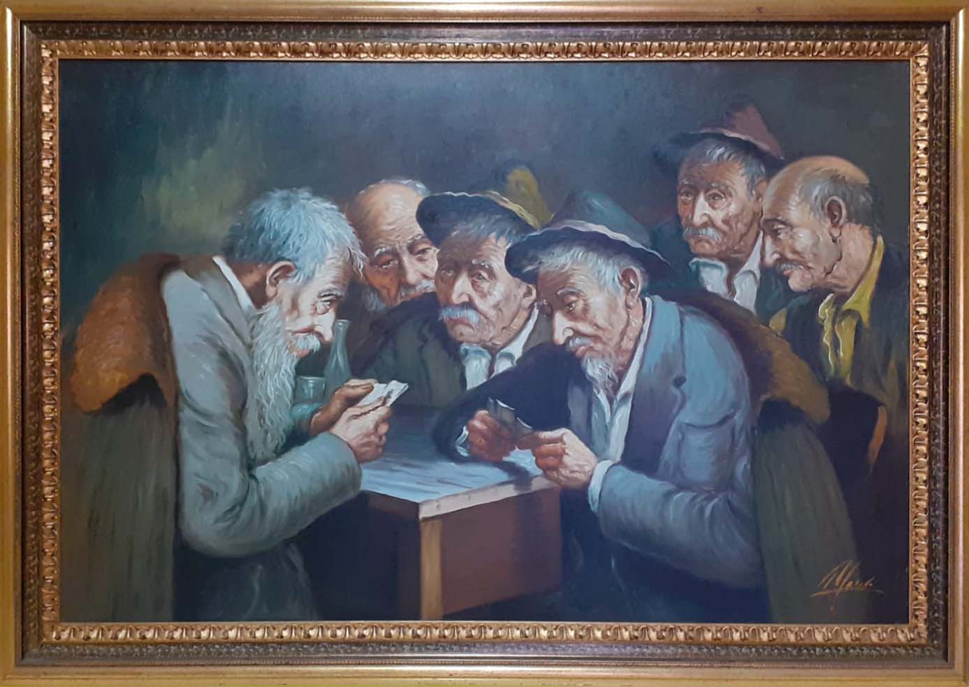Tristano Marchi - Jugadores de cartas