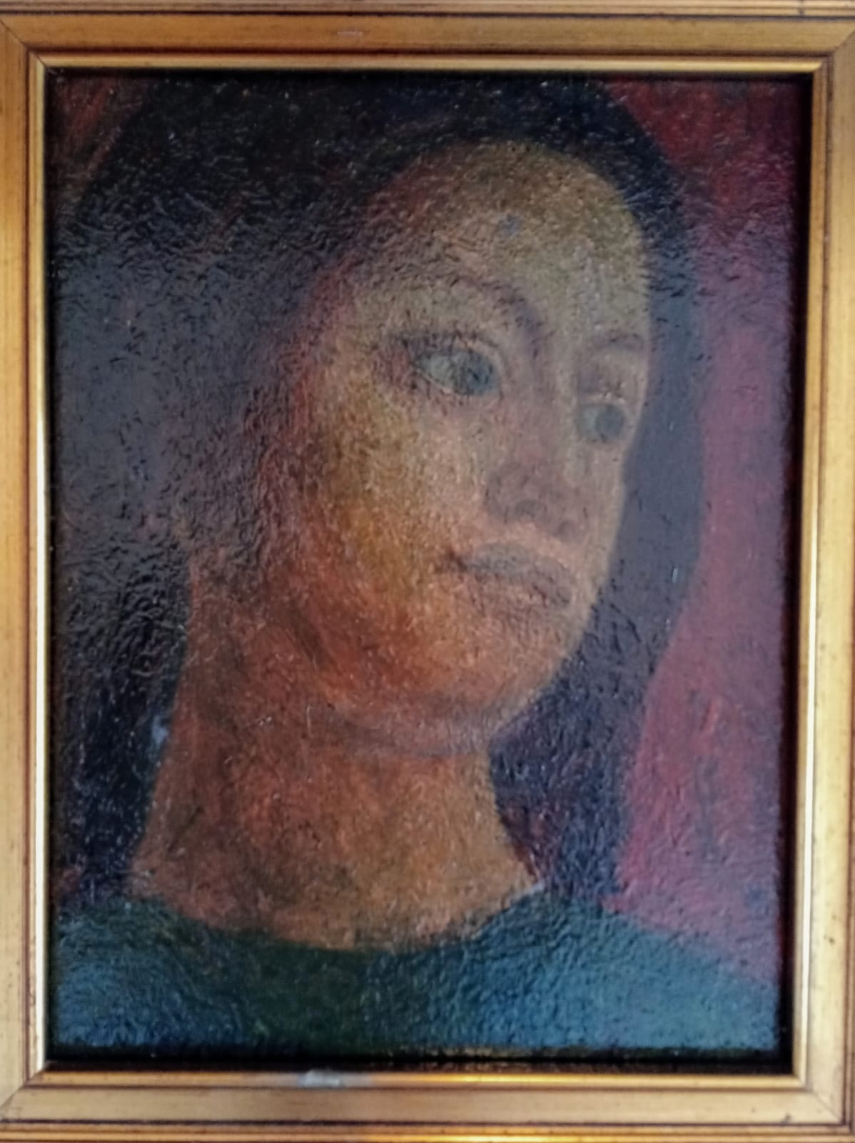 Elio Mazzella - Face of a Young Woman
