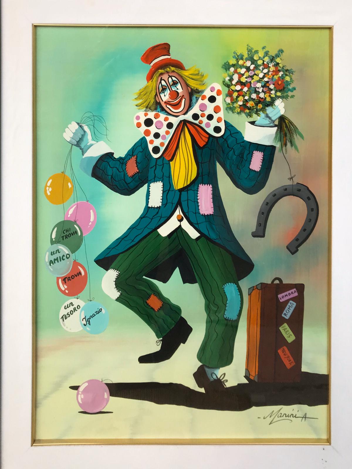 Angelo Manini - Clown